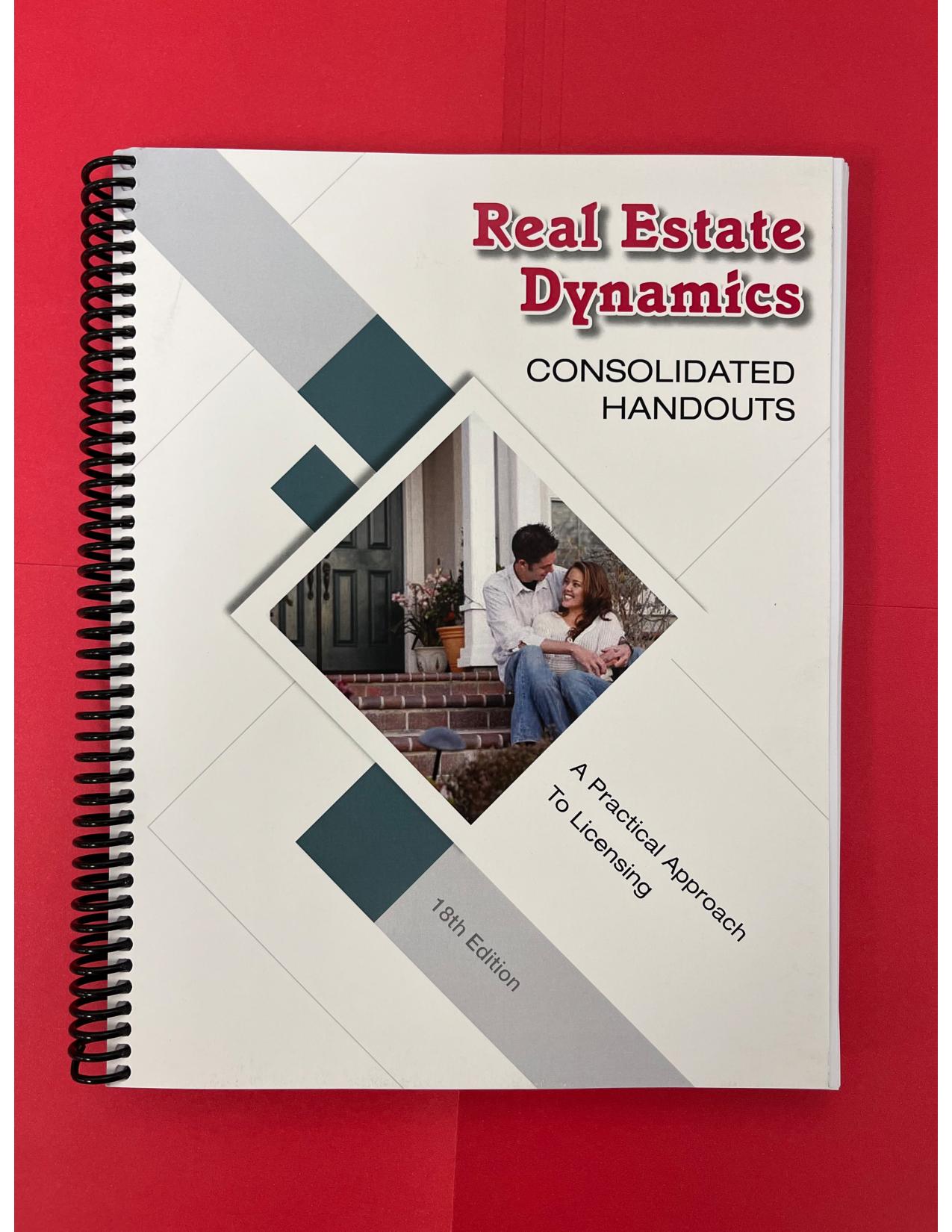 Pre-License Handouts Workbook